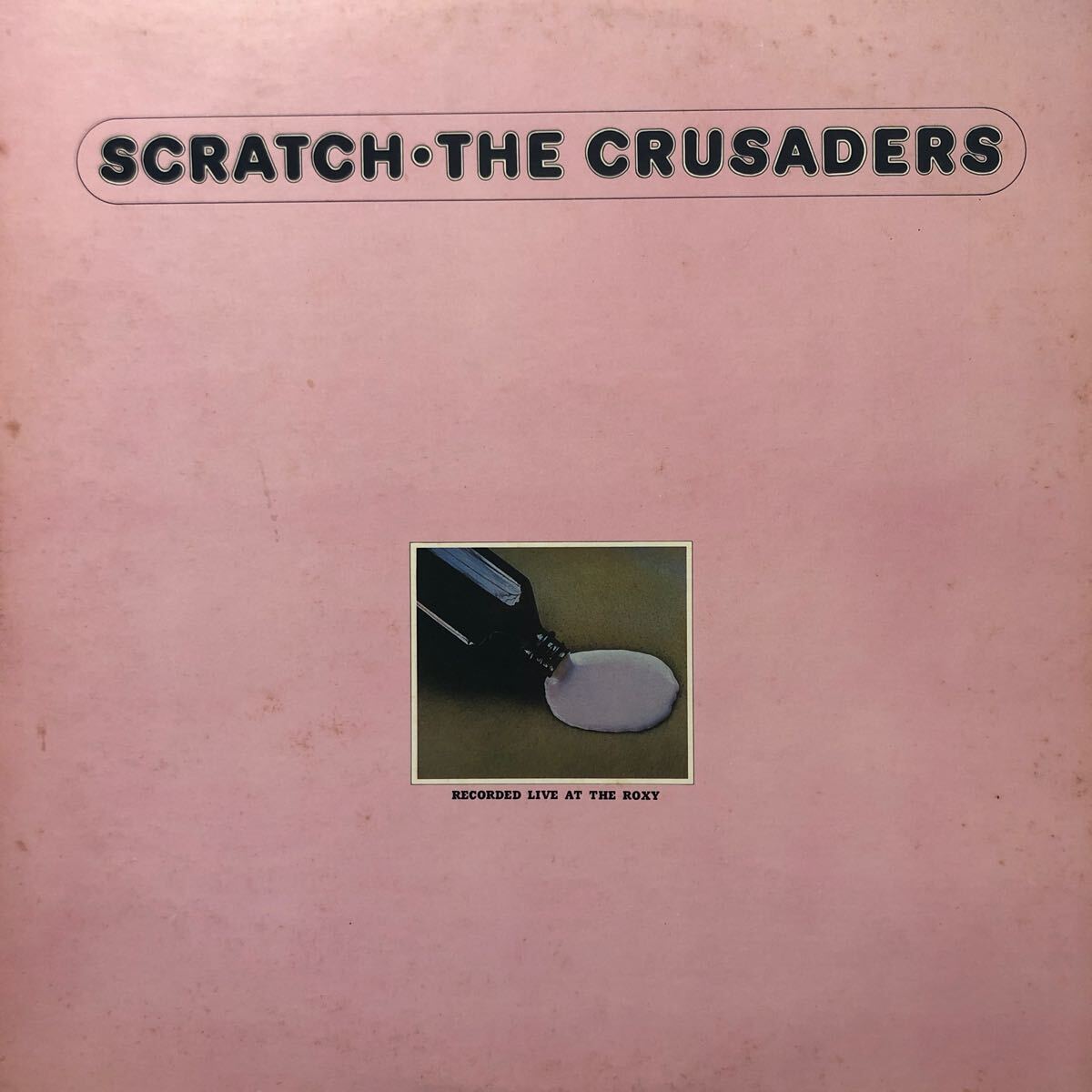 Crusaders クルセイダーズ スクラッチ SCRATCH 名盤jazz フュージョン LP レコード 5点以上落札で送料無料r/
