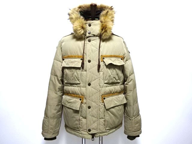 WEBER DOWN JACKET 48 size / ウエーバー ダウンジャケット イタリア製 メンズ