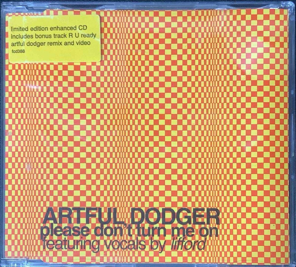 【洋楽CD】 Artful Dodger Featuring Vocals By Lifford (アートフル・ドジャー、リフォード) 『Please Don't Turn Me On』CD-14815