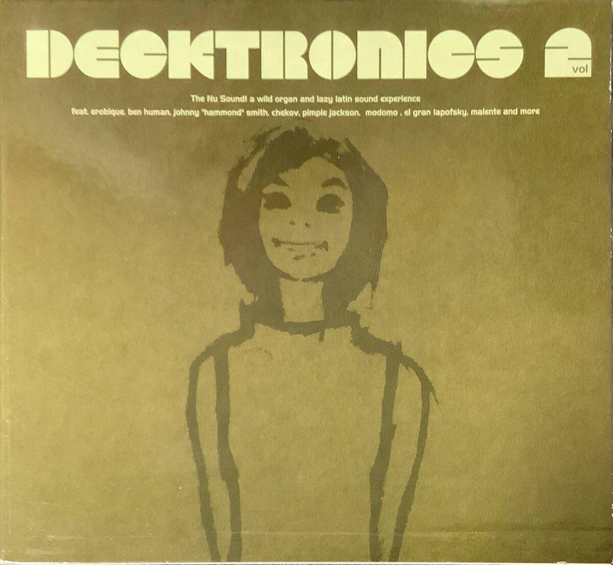 【シンセポップCD】 オムニバス『Decktronics 2』LC6975/CD-16645
