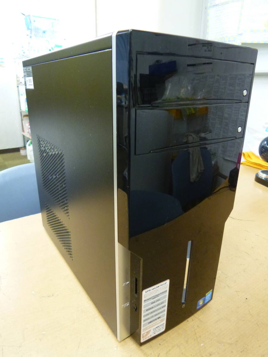 中古(ジャンク品) mouse computer SPR-I443W7H13F CPU intel CORE i5 [M-1158]◆送料無料（北海道・沖縄・離島を除く) 　 