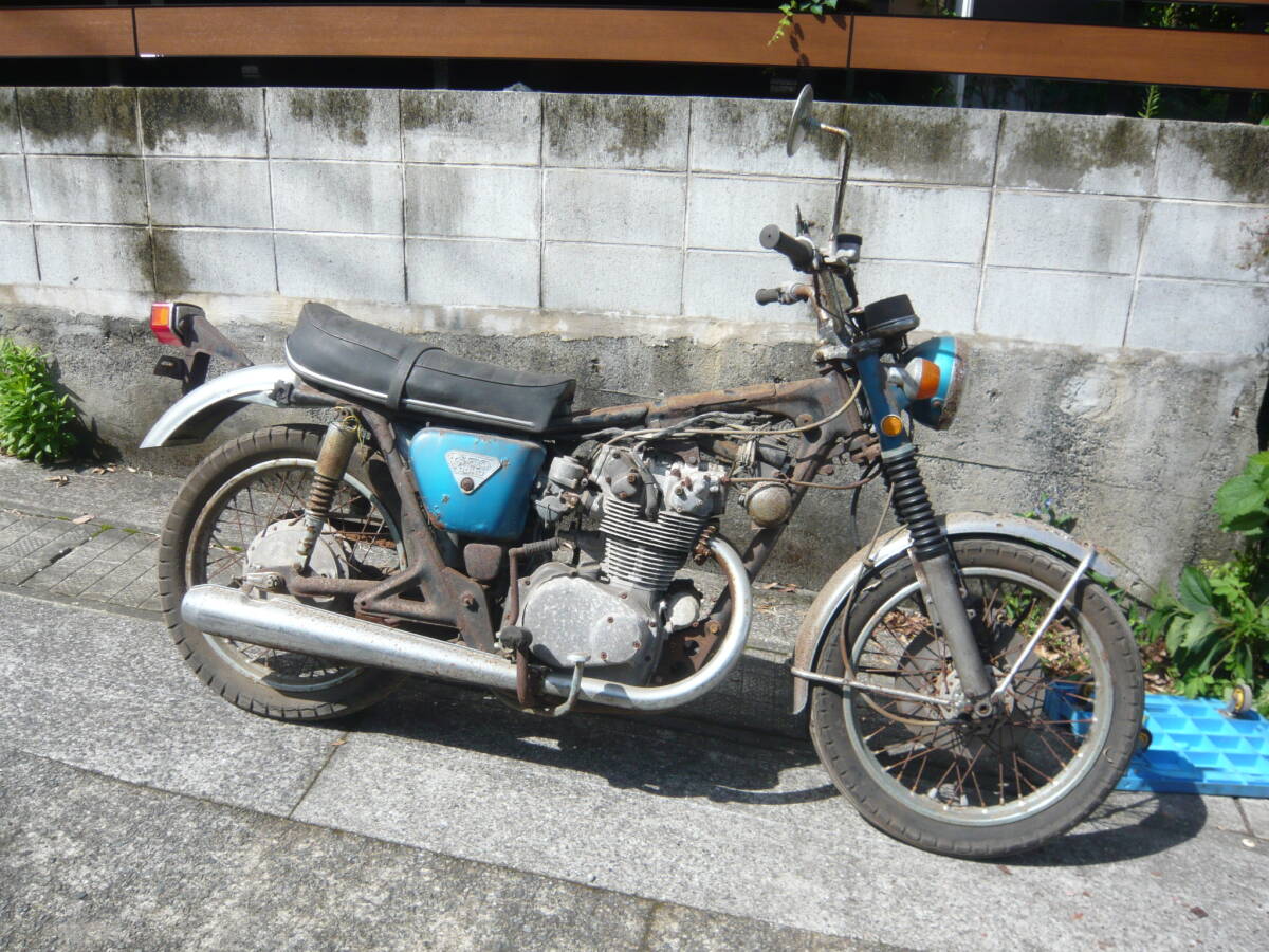CB450セニア　K3と思います　書類無し　部品取りレストア用