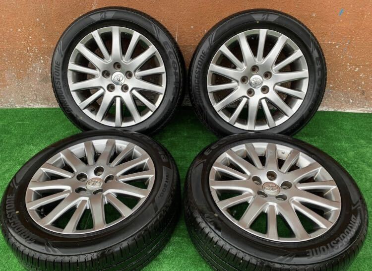 18マジェスタ純正ホイール　新車外し　
