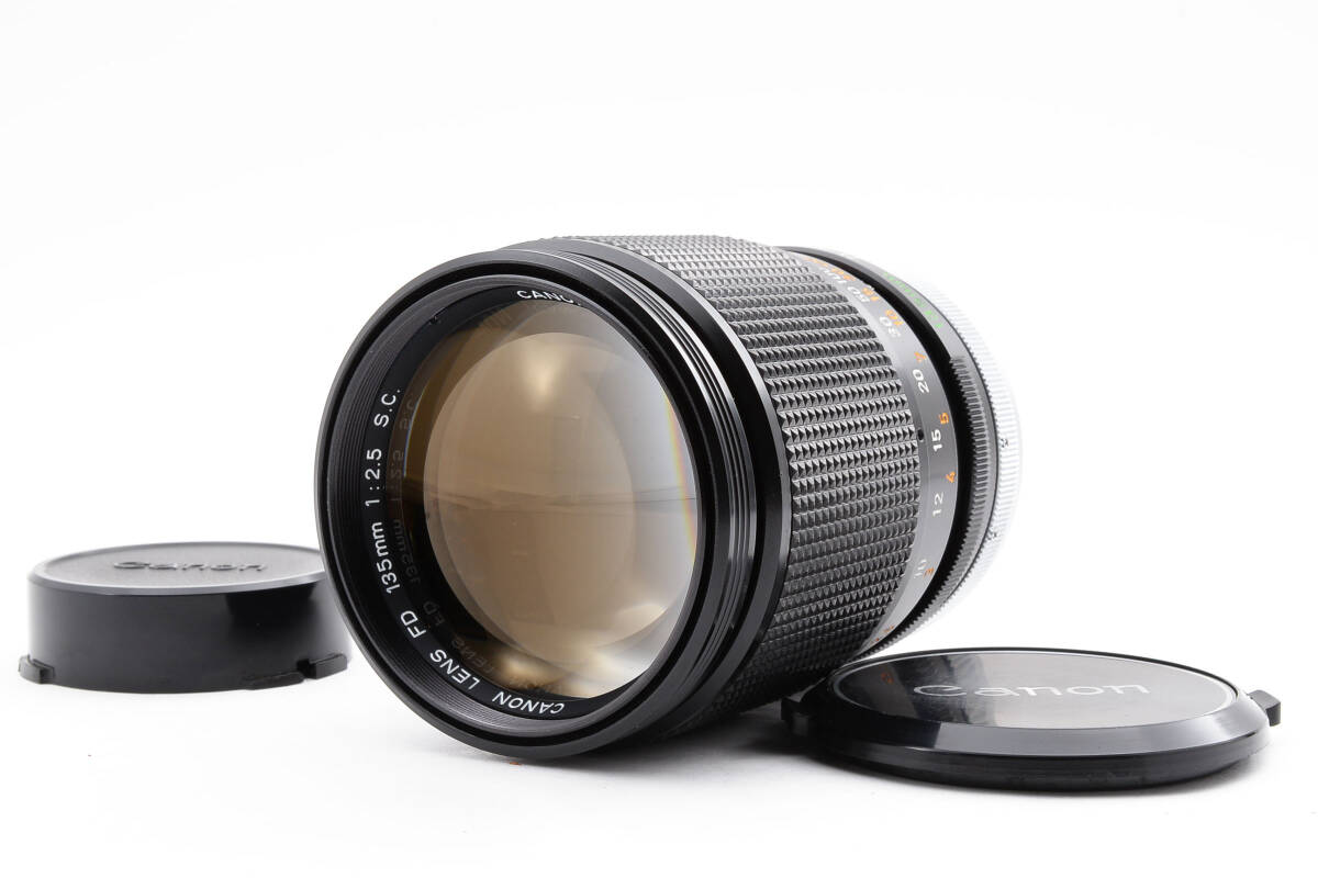【動作良好美品★】キャノン Canon FD 135mm F2.5 S.C. #M11066