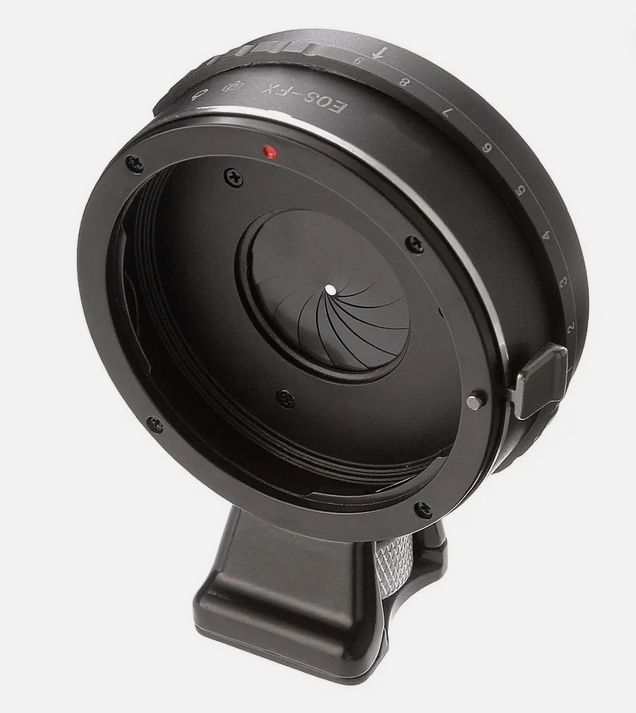 絞り可 キヤノン Canon EOS/EFレンズ → FUJIFILM X-Pro1 Xマウントアダプター X-T5 X-E4 X-H2 X-S20 X-A7