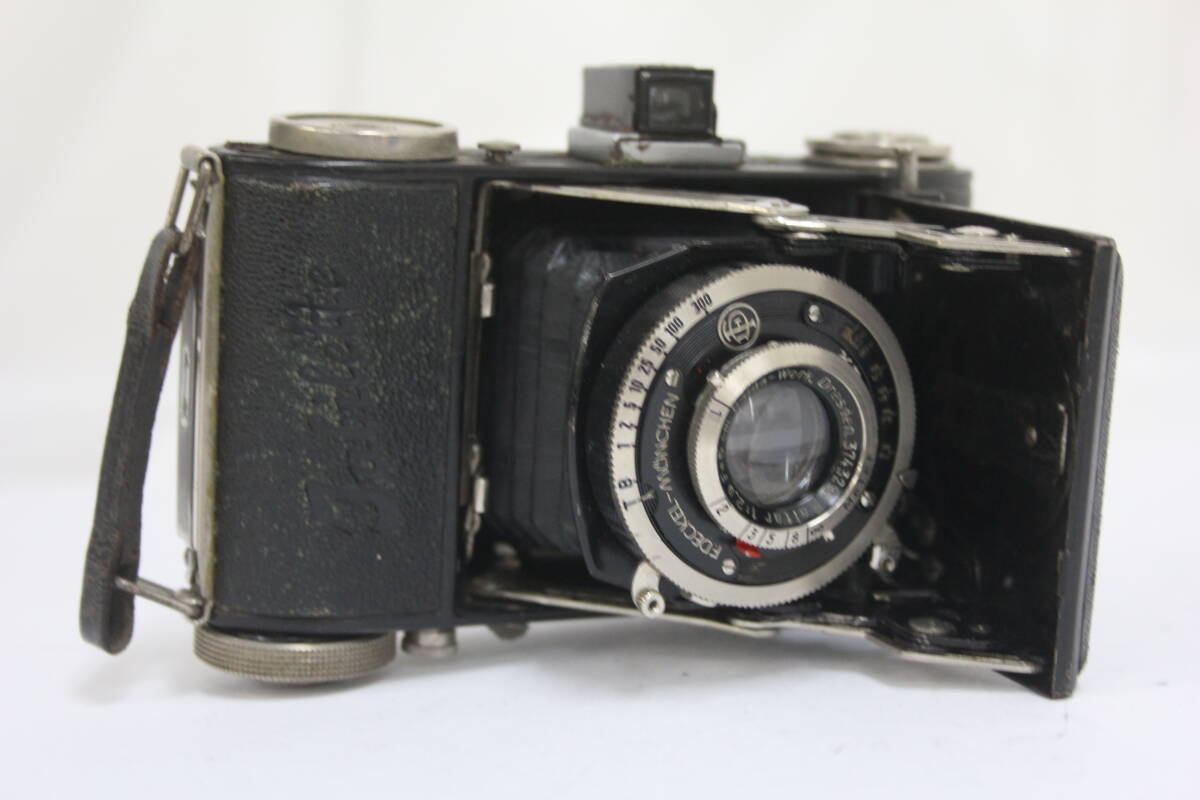 【訳あり品】 バルダ Balda Jubilette Dresden Baltar 5cm F2.9 蛇腹カメラ v6085