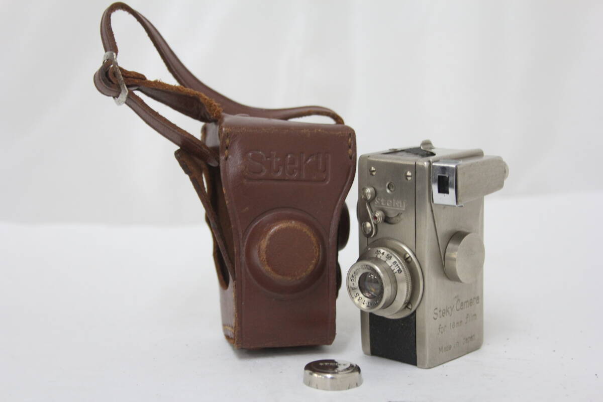 【訳あり品】 Steky Stekinar 25mm F3.5 豆カメラ v6419