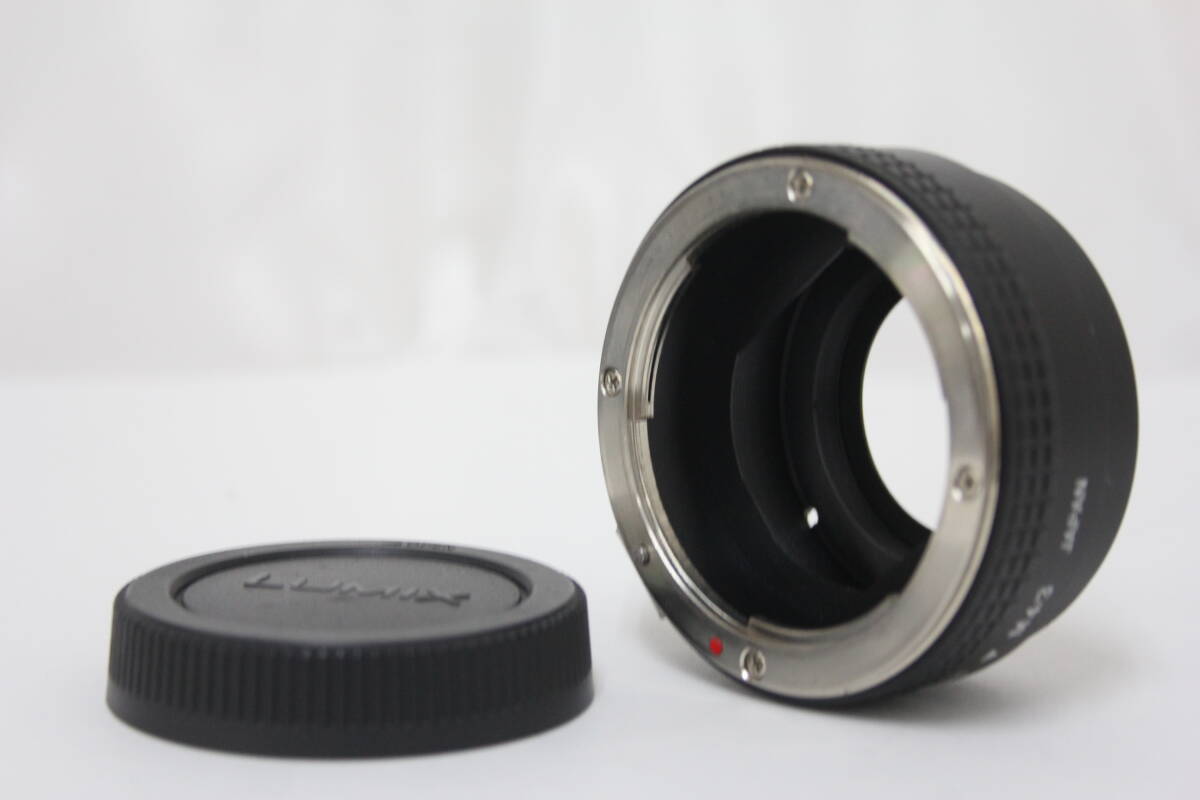 【返品保証】 RAYQUAL レイクォール NF-M4/3 ニコンF→マイクロフォーサーズ マウントアダプター v6430