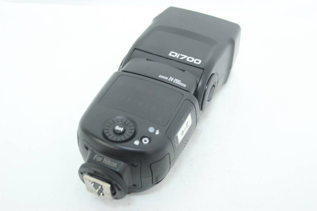 【返品保証】 Nissin Digital Di700 Zoom 24-200mm ニコン用 ストロボ フラッシュ v6848