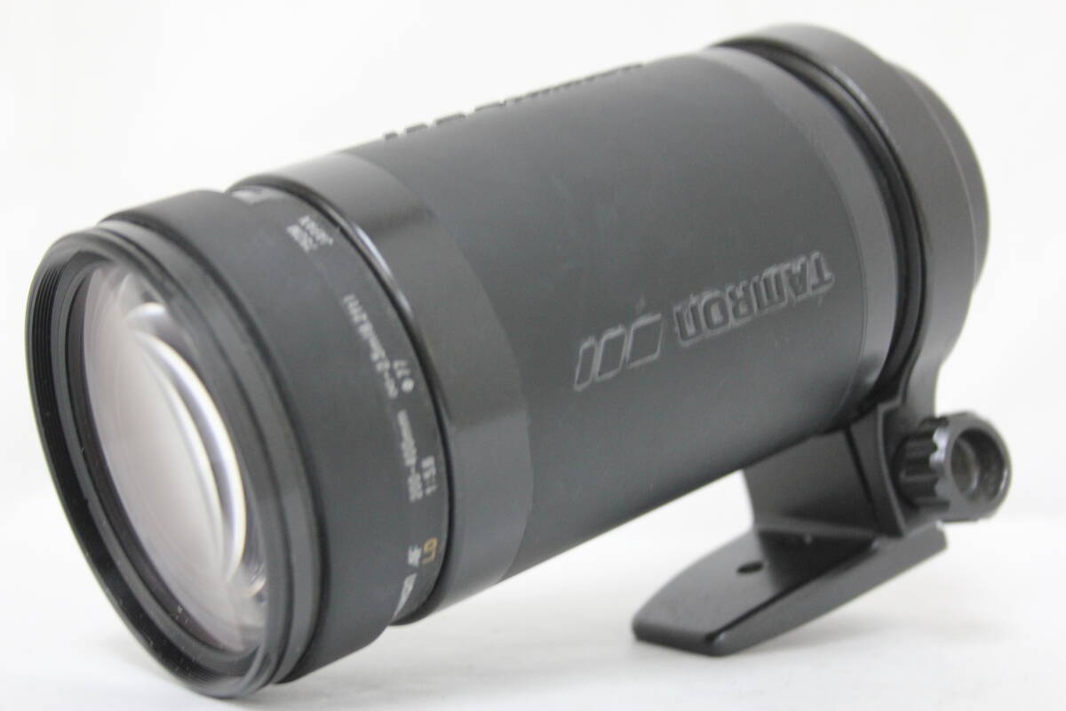 【返品保証】 タムロン Tamron AF LD 200-400mm F5.6 三脚座付き ソニーミノルタマウント レンズ v7287
