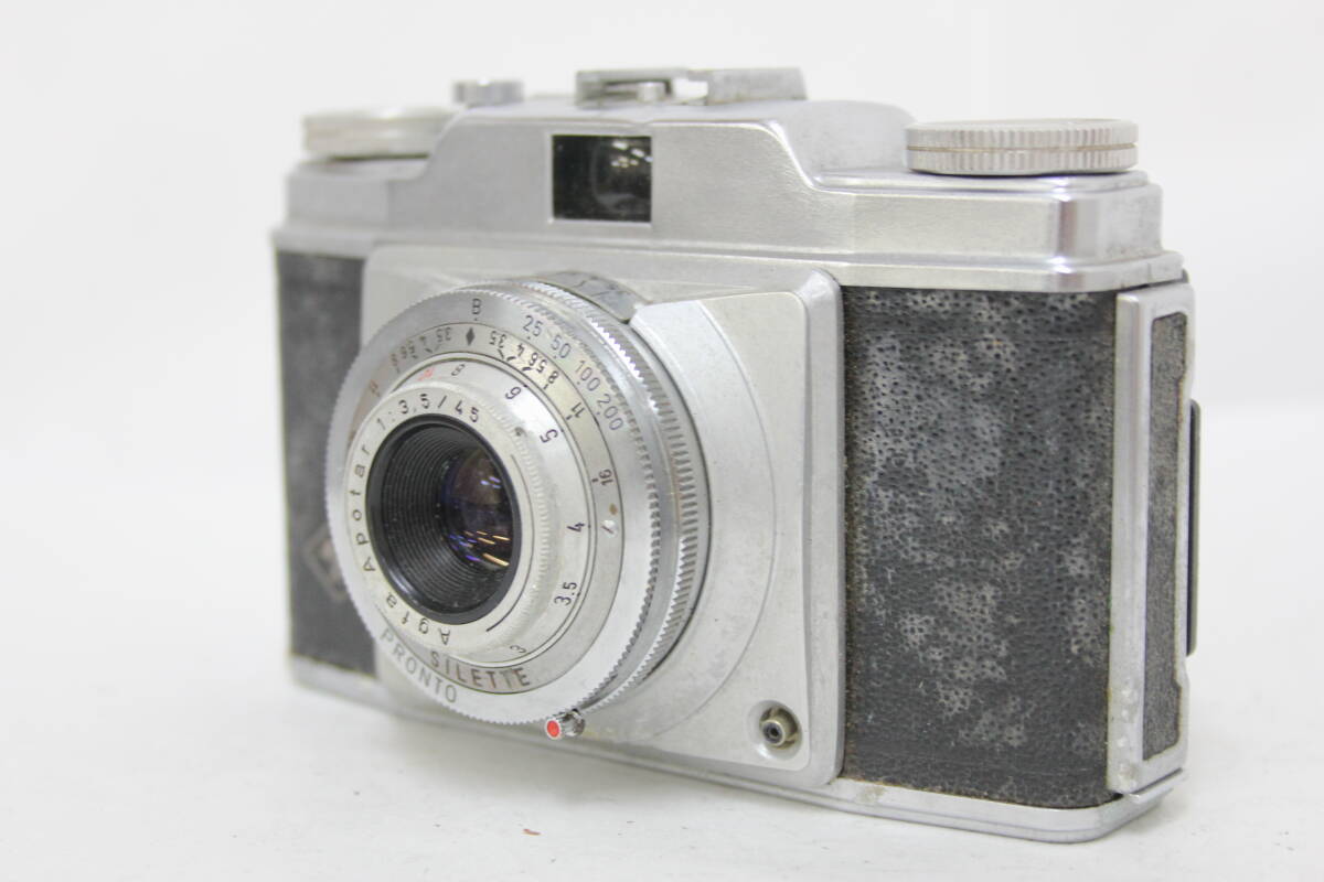 【訳あり品】 アグファ Agfa Apotar 45mm F3.5 カメラ v7355