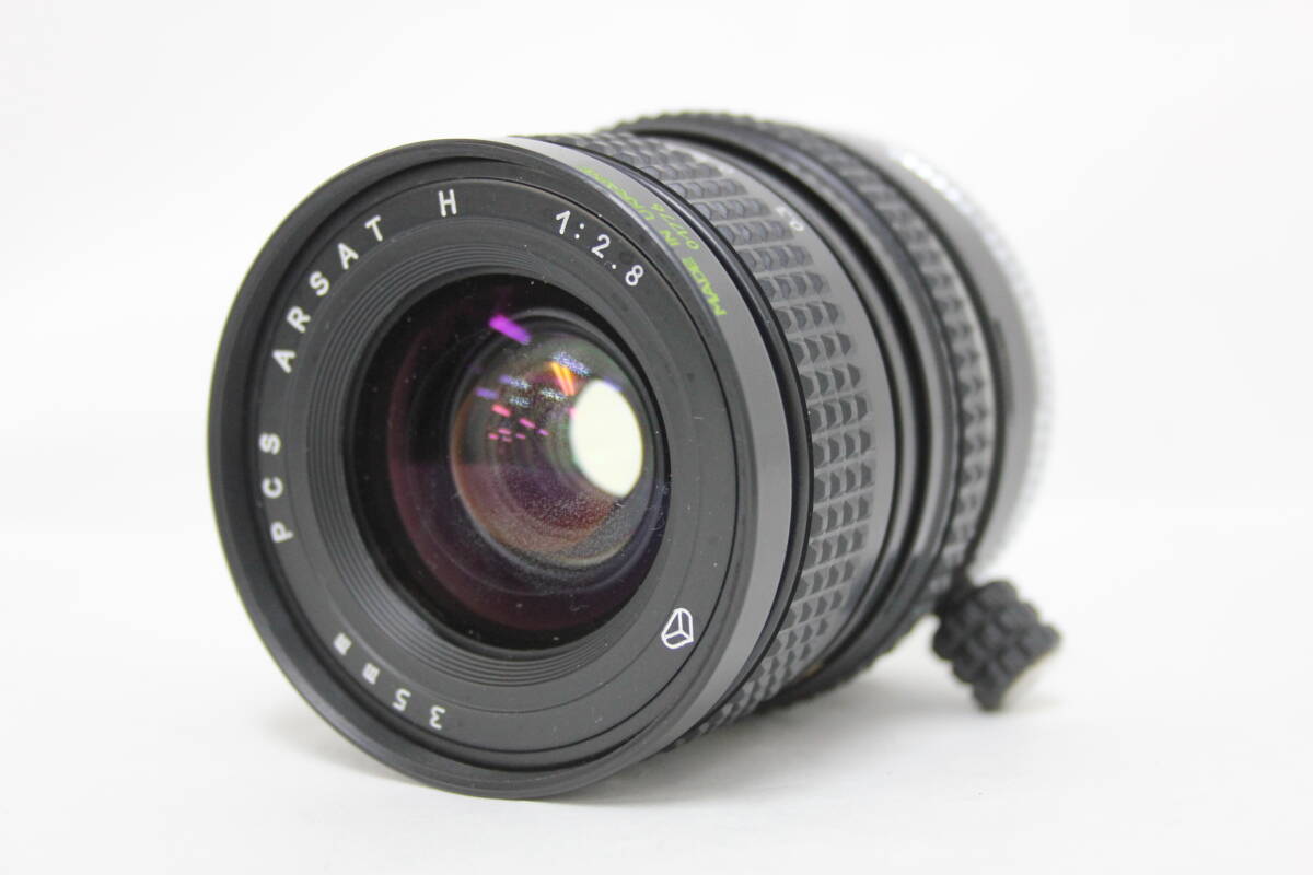 【返品保証】 PCS ARSAT H 35mm F2.8 ニコンマウント レンズ v7384