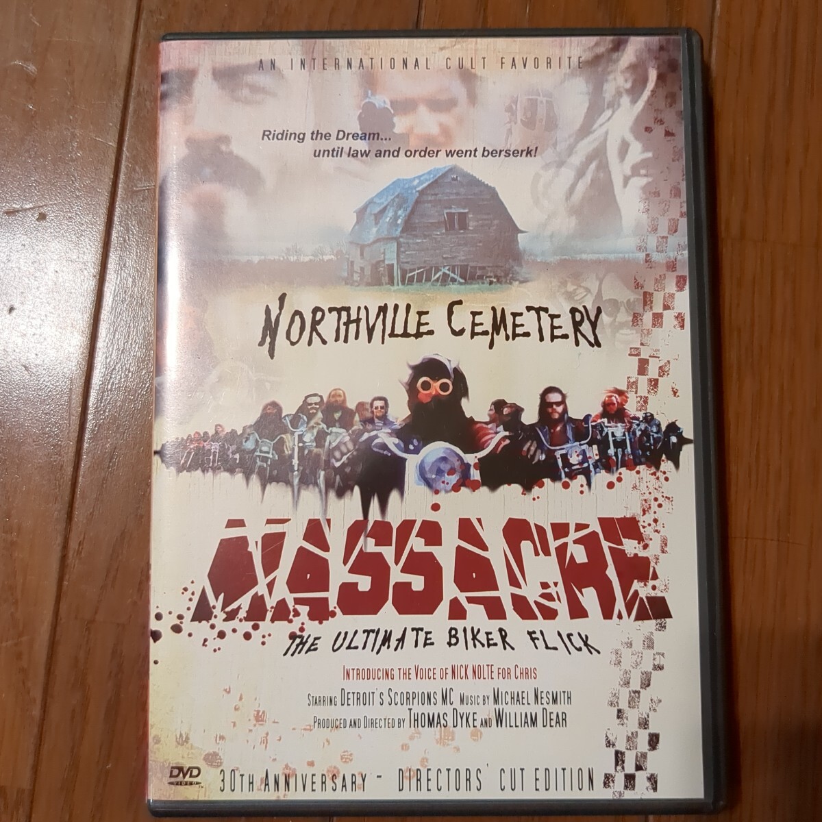 The Northville Cemetery Massacre 30th Anniversary 輸入DVD ディレクターズカット バイカーアクション 中古 『ノースヴィル墓地の虐殺』
