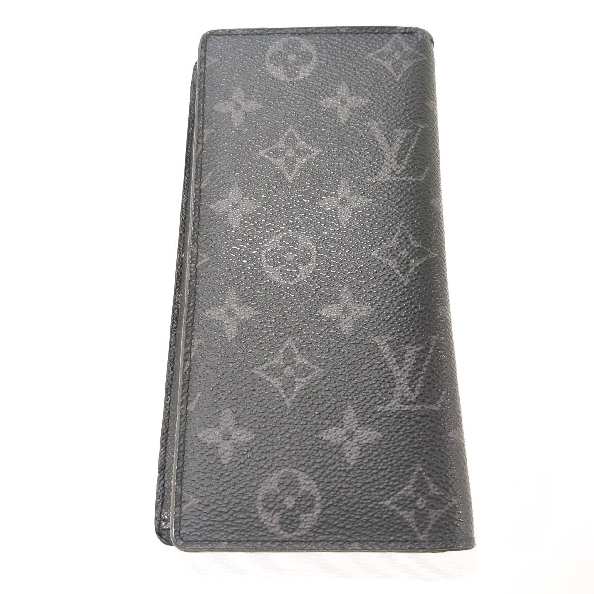 LOUIS VUITTON ルイ・ヴィトン ポルトフォイユ・ブラザ モノグラム エクリプス 長財布 二つ折り 財布 M61697