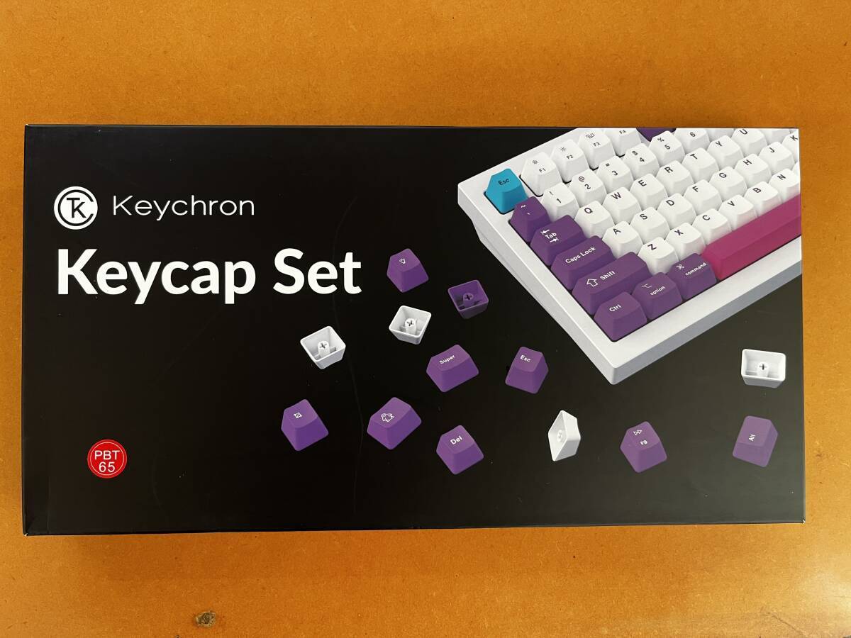 Keychron Cherry プロファイル ダブルショット PBT フルセット　ドルチェレッド　Dolch Red 未開封