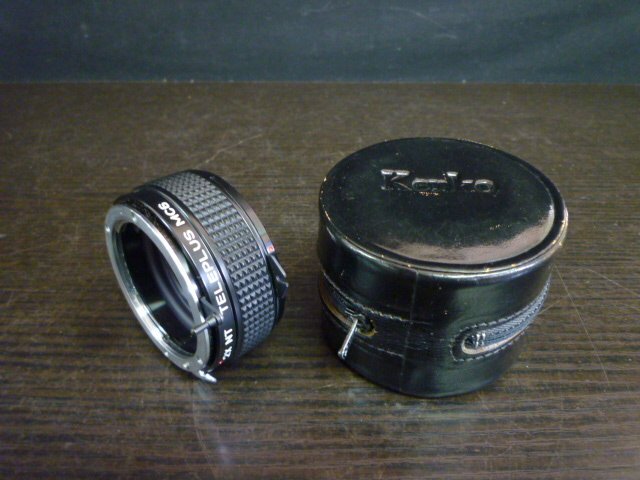 CHA-27609-45 ジャンク品 Kenko ケンコー 2X NT TELEPLUS MC6 テレコンバージョンレンズ NIKON用