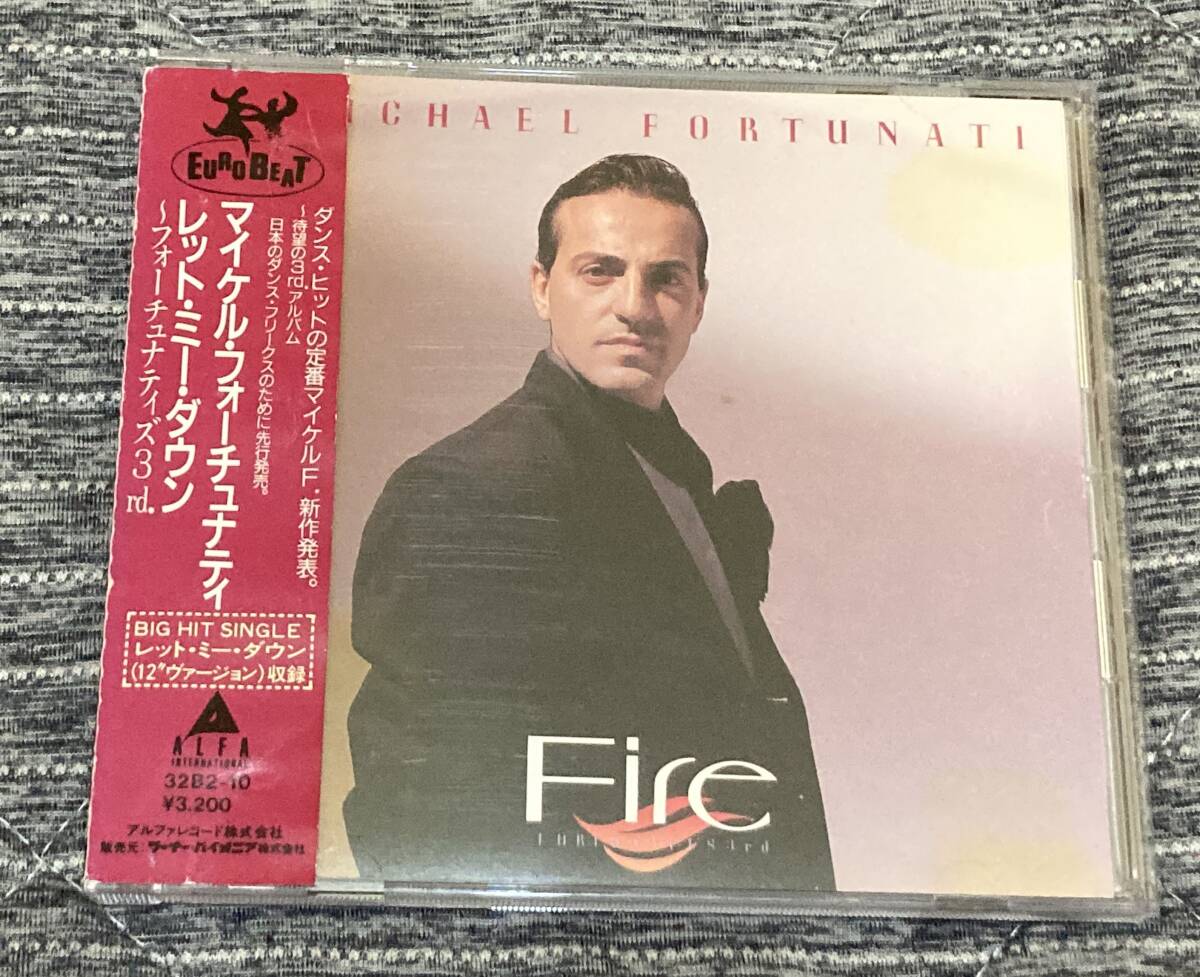 帯付 / マイケル・フォーチュナティ/レット・ミー・ダウン