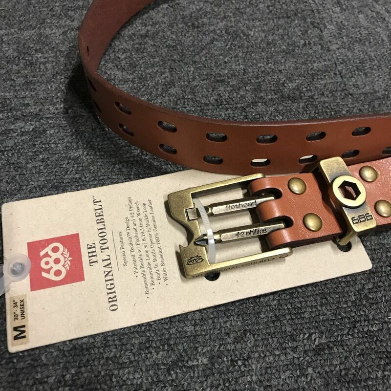 686 シックスエイトシックス メンズ 男性用 ファッション雑貨 小物 ベルト Original Tool Belt