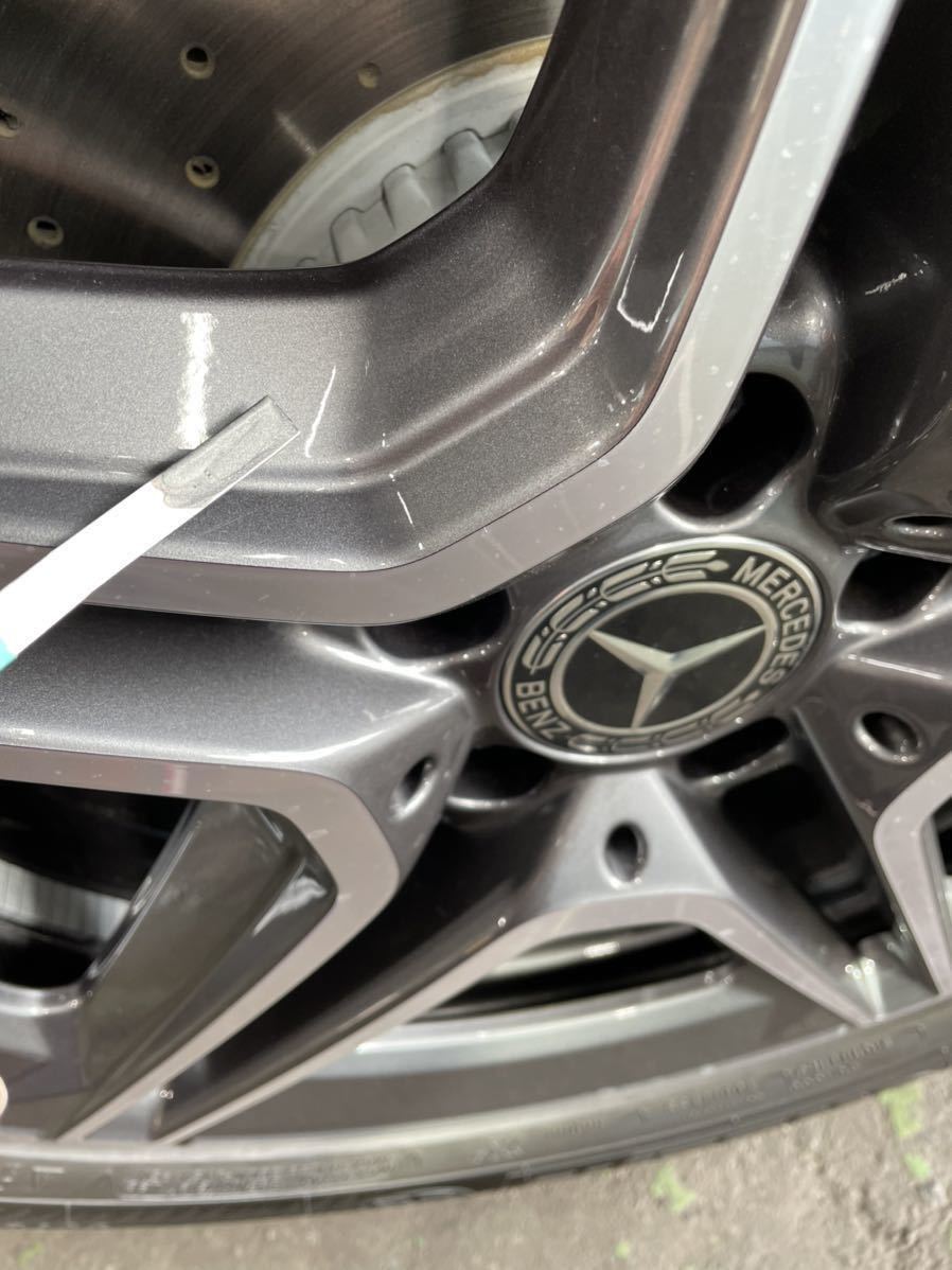 メルセデス　ベンツ　AMG ガンメタ部　１３ｍｌ　タッチペン　タッチアップ　ペイント　 補修塗料