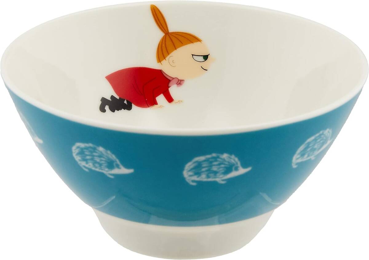 MOOMIN (ムーミン) お茶碗★飯碗 ★リトルミイ ブルー ★NO368