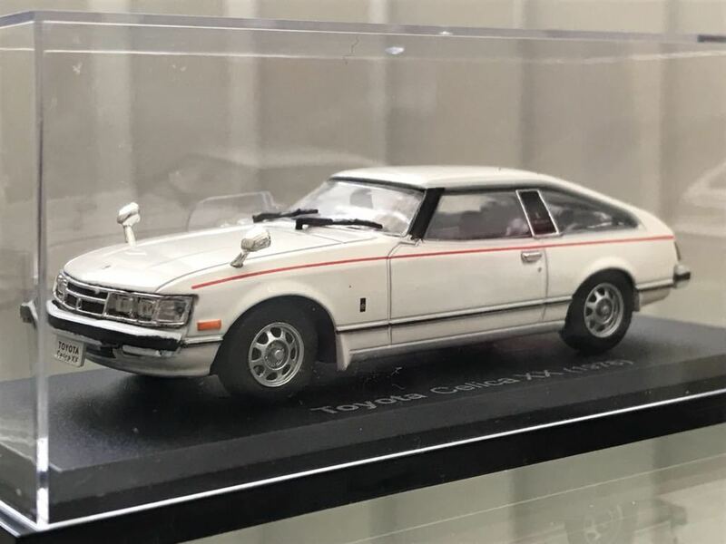 トヨタ セリカ セリカXX ミニカー ノレブ 1/43 TOYOTA