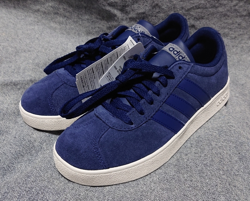 未使用 adidas アディダス F34520 VL COURT2.0U 23