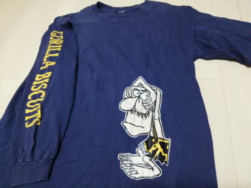 即決送込 GORILLA BISCUITS ゴリラビスケッツ nyhc Tシャツ youth of today minor threat agnostic front chain of strength token e