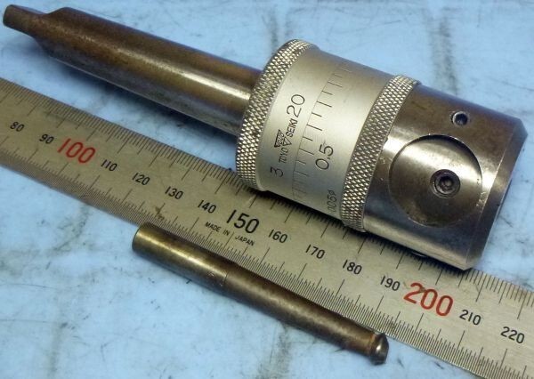 FA496 MT2 ボーリングヘッド TOYO SEIKI ボーラバイト付 中古