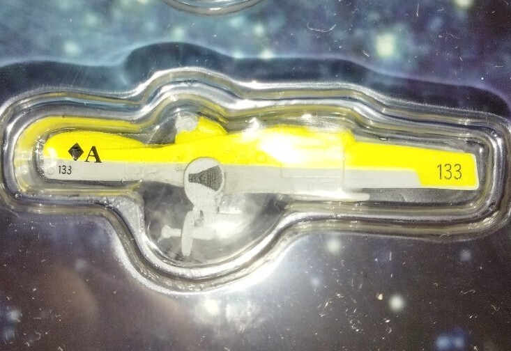 銀河英雄伝説　バトルシップコレクション　スパルタニアン　シェイクリ機　自由惑星同盟軍　戦艦ヒューベリオン所属機