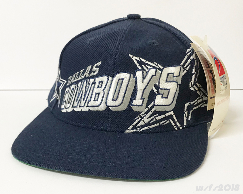 【NFL/新品】プロライングリッドキャップ(ダラスカウボーイズ)【Sports Specialties/スポーツスペシャリティーズ】'90sVintageDeadstockSna