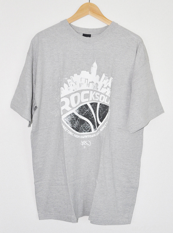 【K1X/USED】ROCKSOLID Tシャツ【ケイワンエックス/バスケットボール】