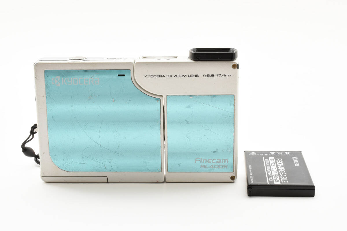 KYOCERA 京セラ Finecam SL400R ♯3119
