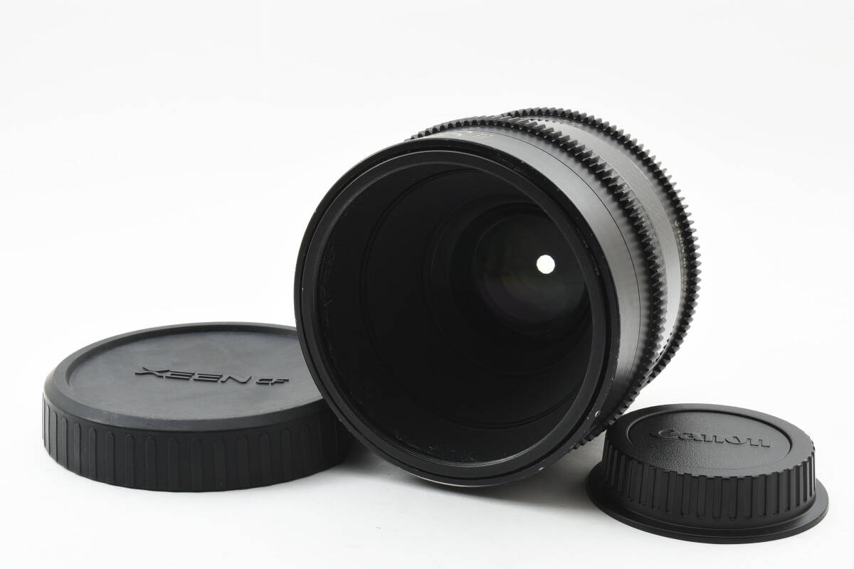 Rokinon Xeen CF 50mm T1.5 シネマレンズ キャノン用　♯3168