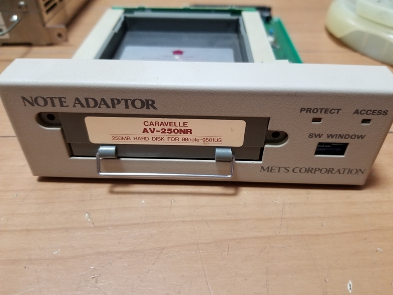 PC-98ファイルスロット用HDDアダプター　FA-NT/AD ジャンク