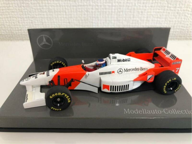 1/43 ミニチャンプス マクラーレン MP4/11 ハッキネン メルセデスbox