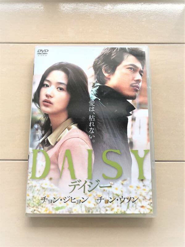 美品★DAISY デイジー 愛は枯れない　DVD 限定!オリジナルフォトブック付き　感動映画★チョンジヒョン　チョンウソン　ほか