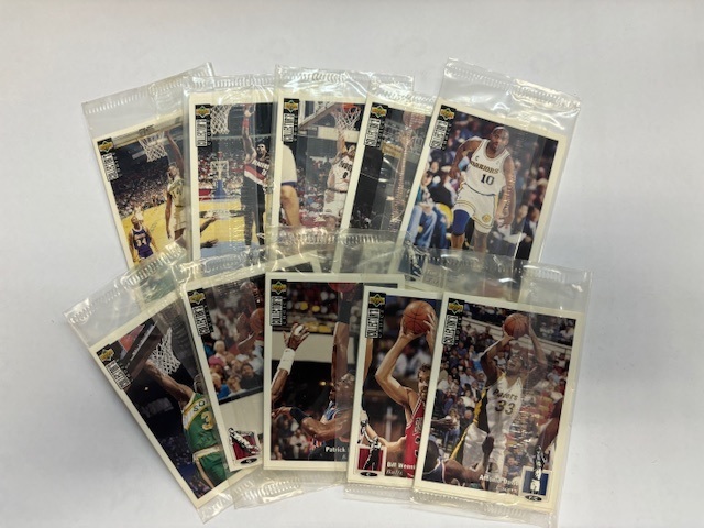 【未開封】NBAアッパーデックトレーディングカード94-95シーズン日本語版 20セット（全40枚）