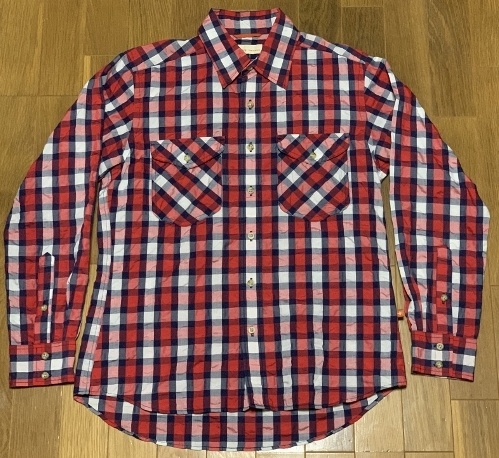 FOXFIRE/フォックスファイヤー 長袖ボタンシャツ M