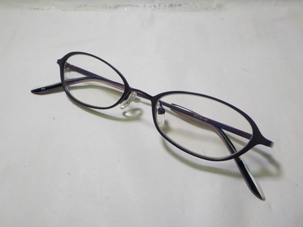 メガネフレーム Peta 48口18-140 504　紺系