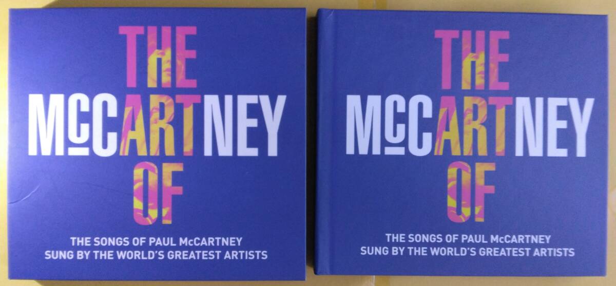 【2CD/DVD】The Art Of McCartney～ポール・マッカートニー/ビリー・ジョエル、ボブ・ディラン、ブライアン・ウィルソン、Ｂ.Ｂ.キング 他