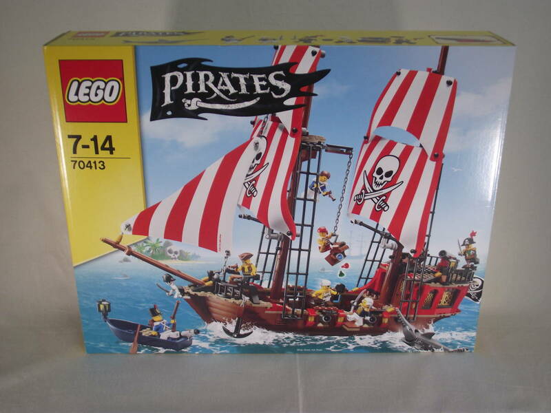 レゴ　LEGO　パイレーツ 海賊船 70413　未開封　