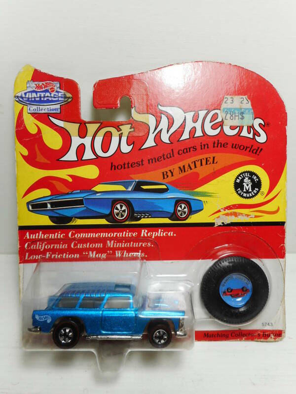  Hot Wheels MATTEL レッドライン マテル REDLINE CLASSIC NOMAD ノマド Vintage Collection 未開封品デッドストック HotRod ヴィンテージ 