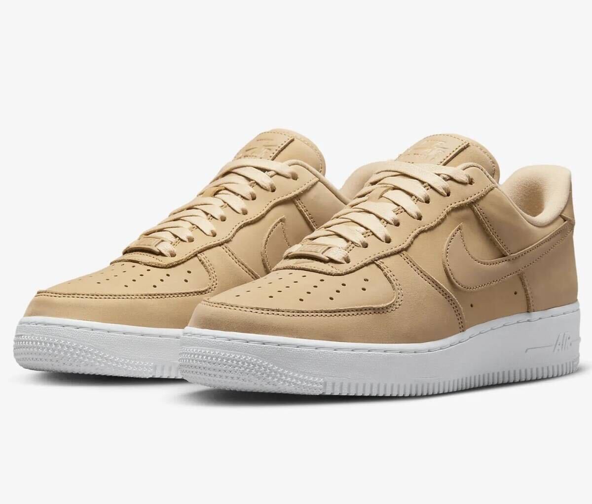 新品 送料込 NIKE WMNS AIR FORCE 1 PRM MF 'VACHETTA TAN' 28.5cm/US11.5 ナイキ ウィメンズ(レディース) エア フォース 1 バケッタ タン