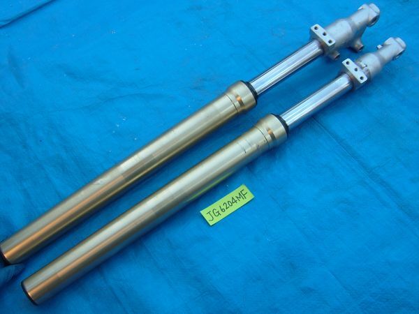 ☆KSR110　フロントフォーク左右⑪　☆KAWASAKIレストア修理予備等に