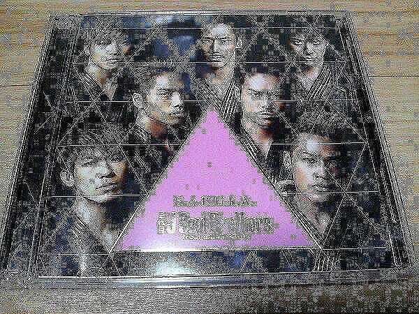 【CD+DVD】 EXILE 三代目 J Soul Brothers S.A.K.U.R.A CD+DVD