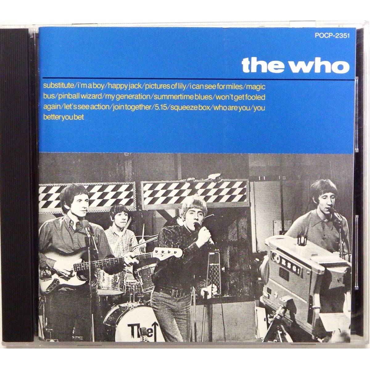 The Who / The Singles ◇ ザ・フー / ザ・シングルス ◇ 1994年発表16曲入シングル集 ◇ 国内盤 ◇