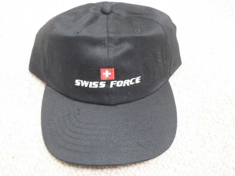 スイスフォース ノベルティーキャップ 帽子　※1927