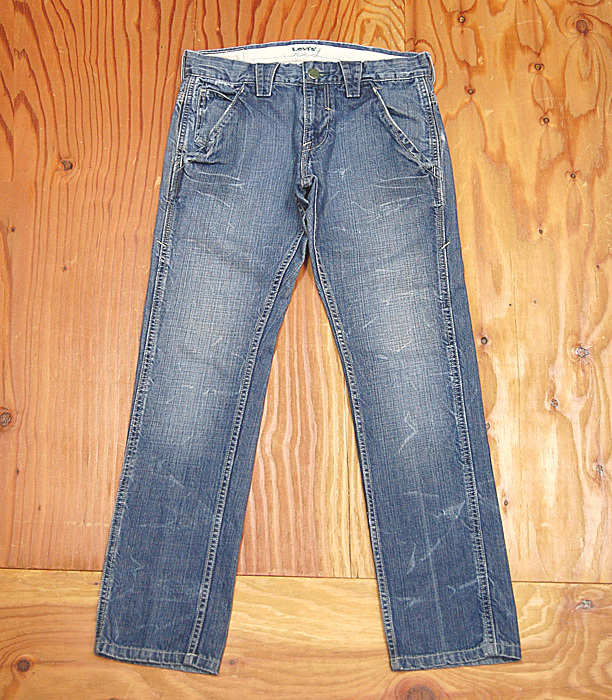 ★希少★U.S.A.Levi's RED リーバイスレッド SLOUCH SLIM 雰囲気抜群スリムジーンズ【W29】pa4958