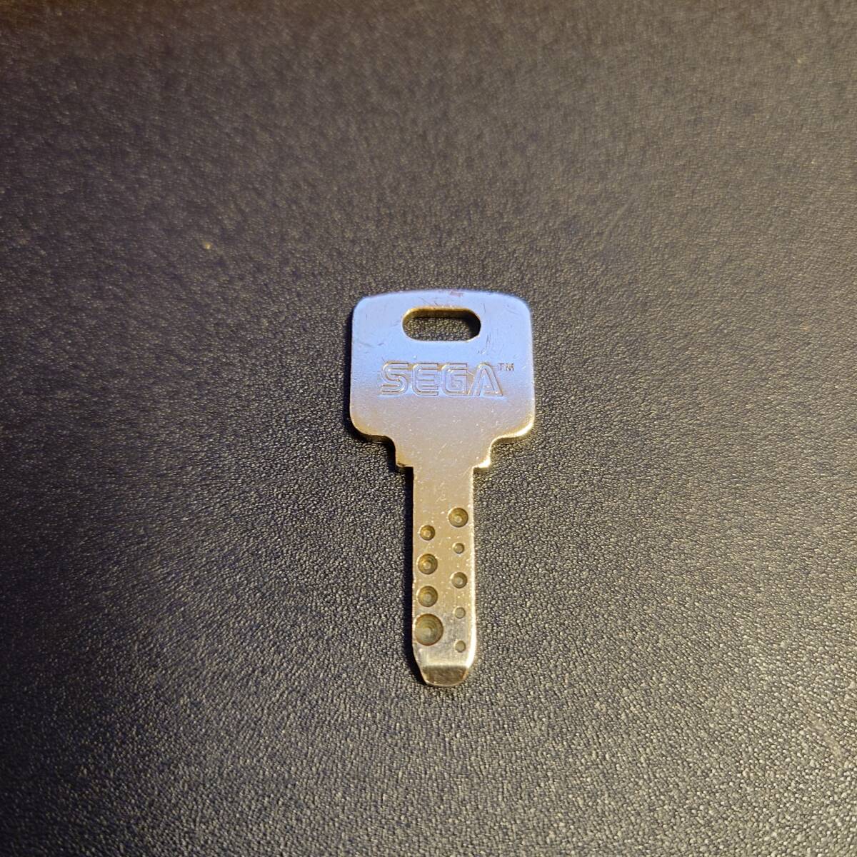 【SEGA】セガ　5575 キー　純正　アーケードゲーム　中古　③