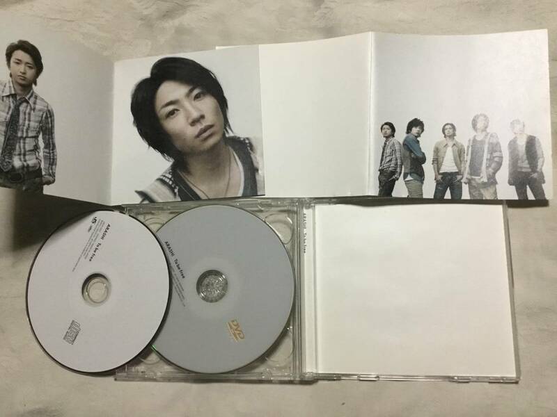 嵐 To be free CD+DVD